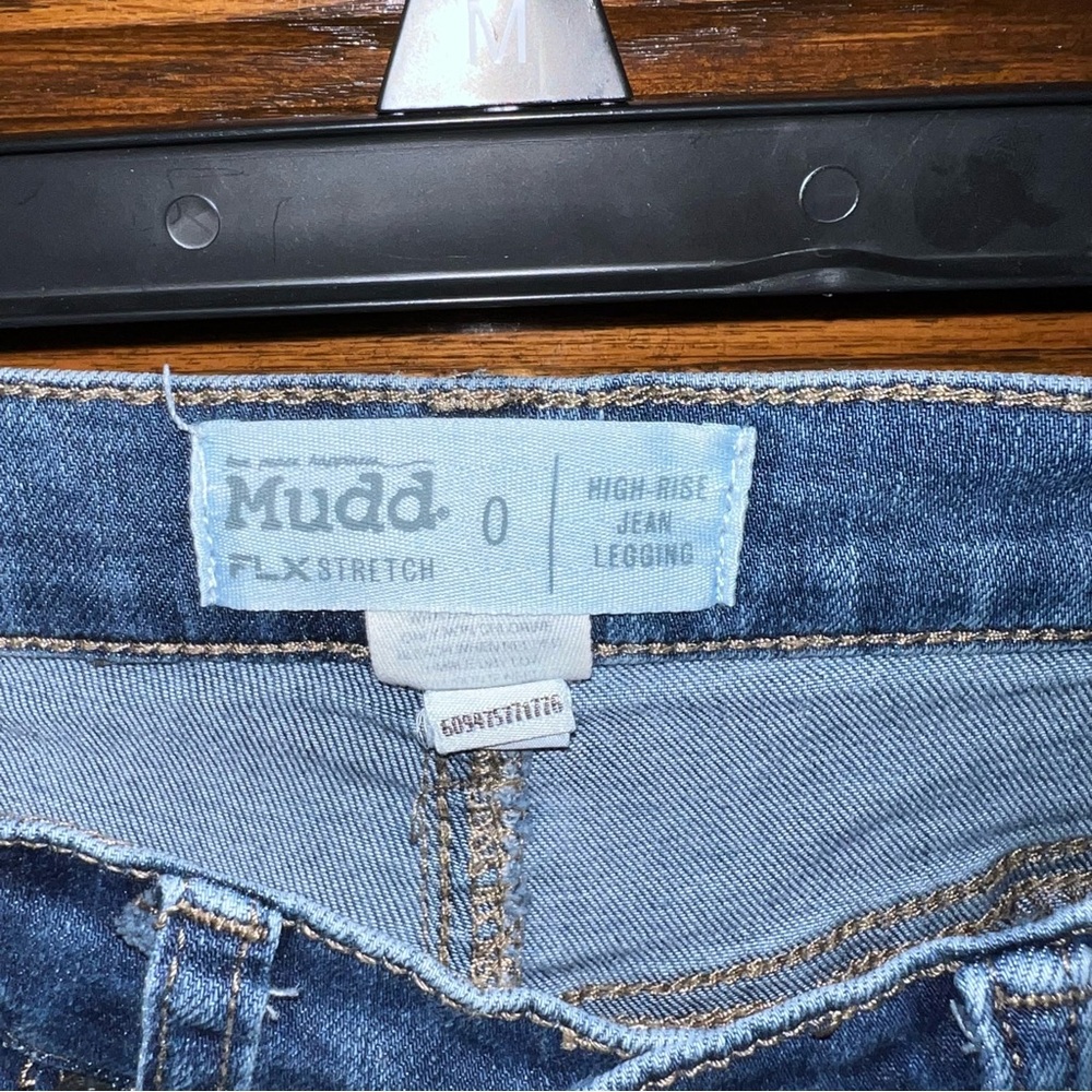 Mudd High Rise Jean Legging - Picture 2 of 3